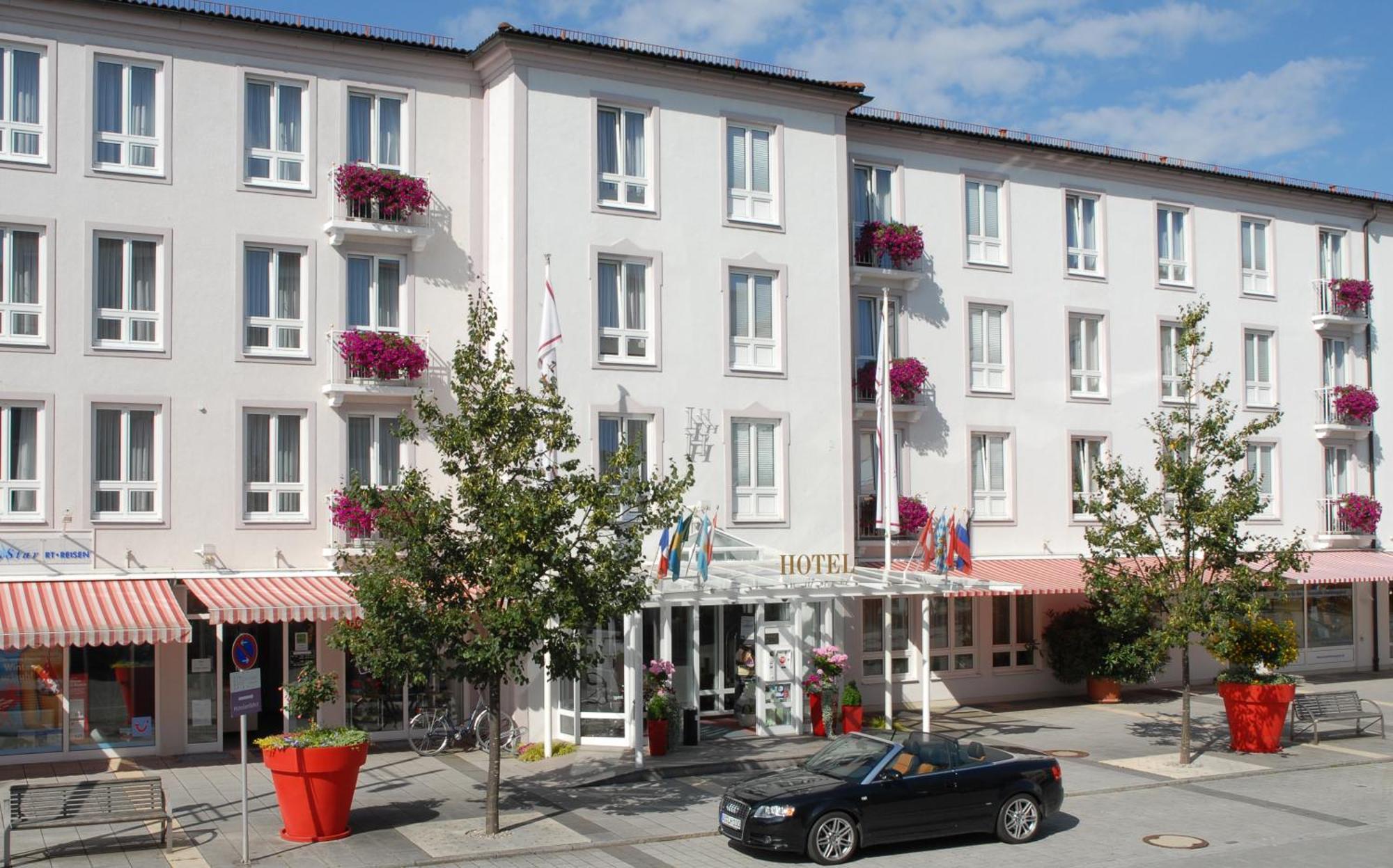 Hotel Garni Lindacher Hof Burghausen Kültér fotó