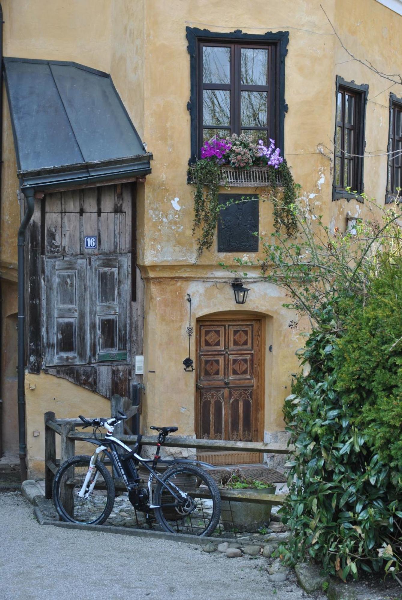 Hotel Garni Lindacher Hof Burghausen Kültér fotó